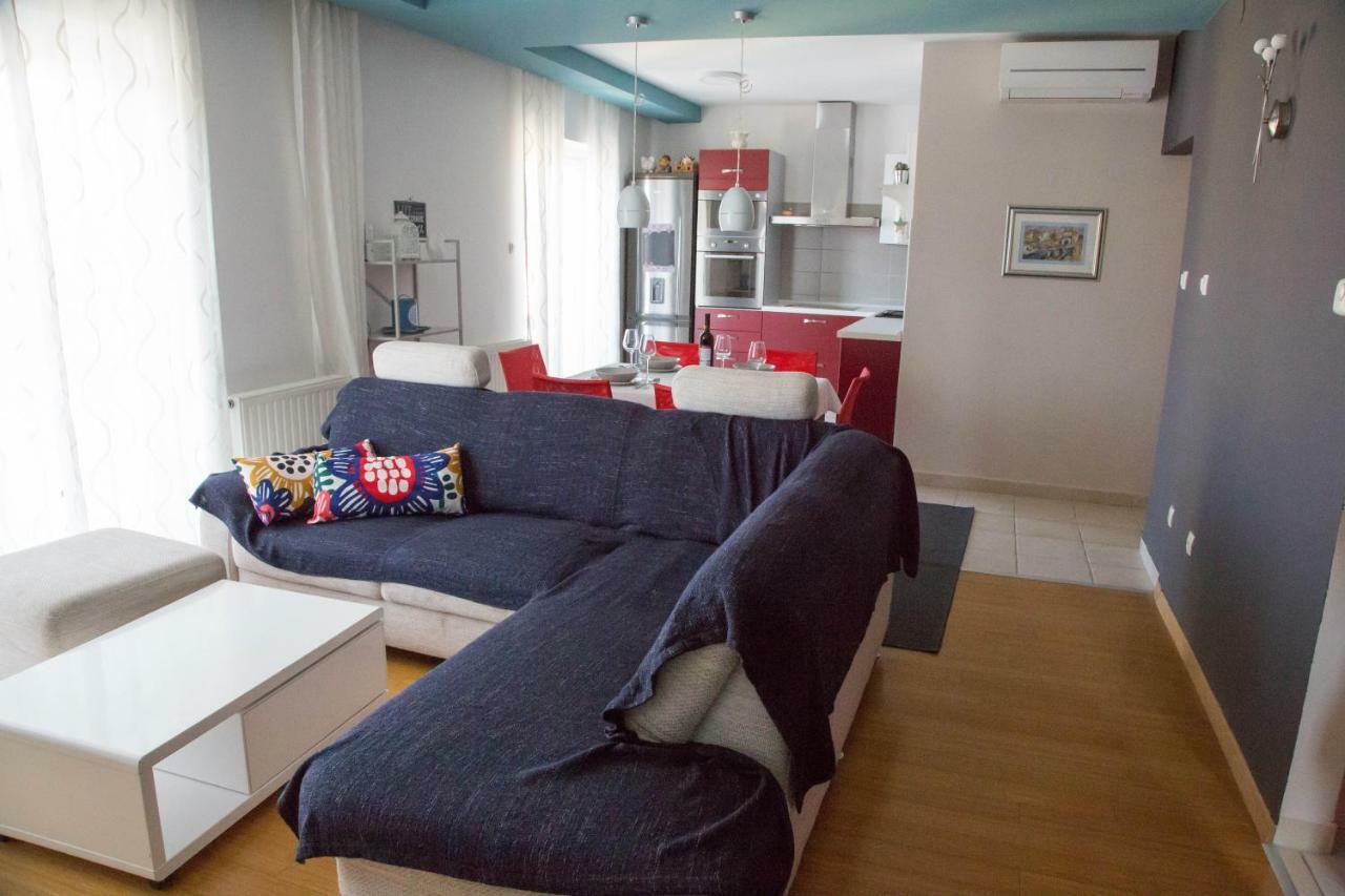 Апартаменты Apartman Matea Малинска Экстерьер фото